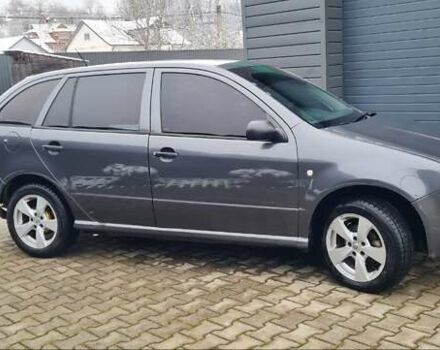 Серый Шкода Фабия, объемом двигателя 1.9 л и пробегом 350 тыс. км за 3150 $, фото 9 на Automoto.ua