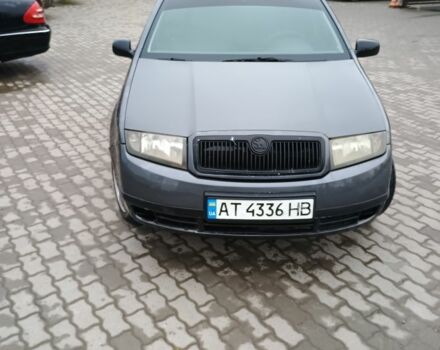 Серый Шкода Фабия, объемом двигателя 1.9 л и пробегом 350 тыс. км за 3150 $, фото 1 на Automoto.ua