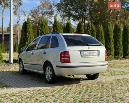 Шкода Фабия 2004 в Харькове на Automoto.ua Серый Шкода Фабия, объемом двигателя 1.39 л и пробегом 180 тыс. км за 4250 $, фото 6 на Automoto.ua