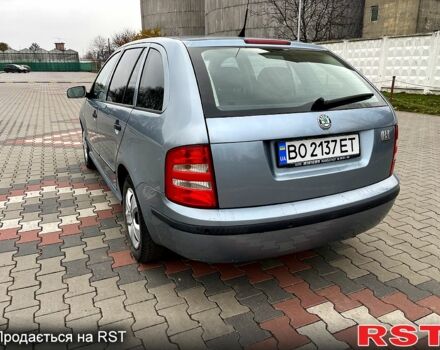 Сірий Шкода Фабія, об'ємом двигуна 1.4 л та пробігом 250 тис. км за 3200 $, фото 8 на Automoto.ua