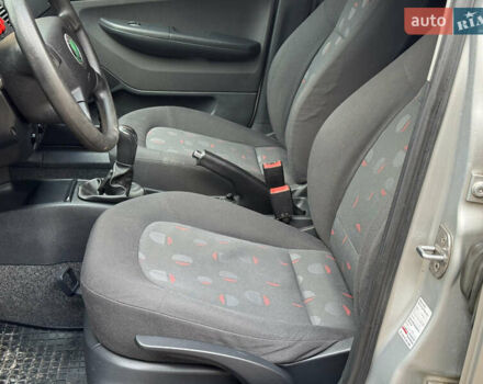 Серый Шкода Фабия, объемом двигателя 1.39 л и пробегом 208 тыс. км за 3999 $, фото 21 на Automoto.ua