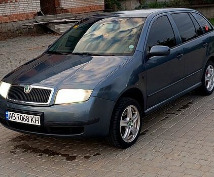 Серый Шкода Фабия, объемом двигателя 1.4 л и пробегом 338 тыс. км за 2828 $, фото 11 на Automoto.ua