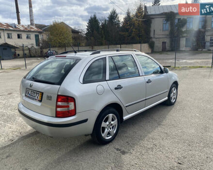 Шкода Фабия 2004 в Ивано-Франковске на Automoto.ua Серый Шкода Фабия, объемом двигателя 1.4 л и пробегом 149 тыс. км за 3900 $, фото 2 на Automoto.ua