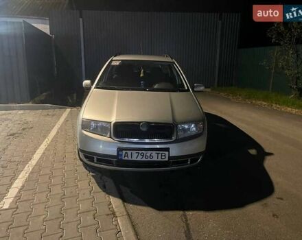Сірий Шкода Фабія, об'ємом двигуна 1.4 л та пробігом 259 тис. км за 3650 $, фото 7 на Automoto.ua