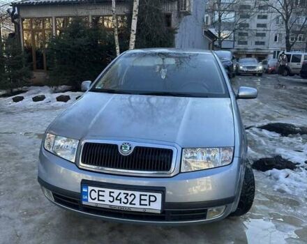 Сірий Шкода Фабія, об'ємом двигуна 1.4 л та пробігом 205 тис. км за 4990 $, фото 2 на Automoto.ua