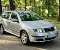 Серый Шкода Фабия, объемом двигателя 1.4 л и пробегом 170 тыс. км за 3800 $, фото 1 на Automoto.ua
