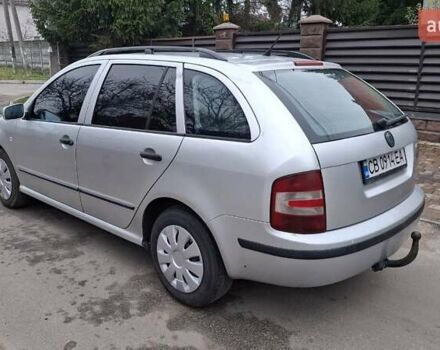 Серый Шкода Фабия, объемом двигателя 1.39 л и пробегом 238 тыс. км за 2700 $, фото 1 на Automoto.ua