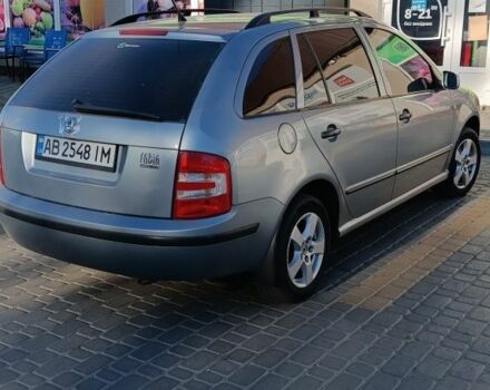 Сірий Шкода Фабія, об'ємом двигуна 1.4 л та пробігом 175 тис. км за 4000 $, фото 1 на Automoto.ua