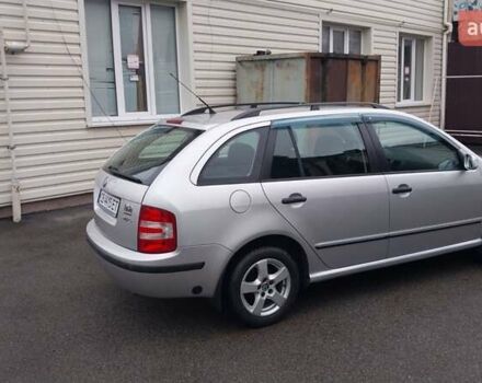 Сірий Шкода Фабія, об'ємом двигуна 1.39 л та пробігом 163 тис. км за 5750 $, фото 8 на Automoto.ua