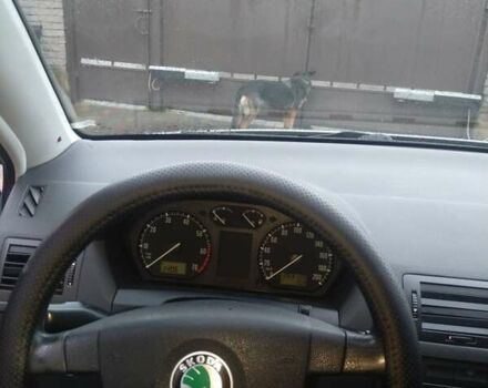 Серый Шкода Фабия, объемом двигателя 1.2 л и пробегом 263 тыс. км за 2550 $, фото 7 на Automoto.ua