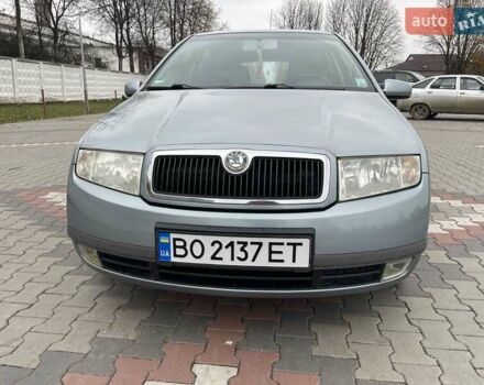 Серый Шкода Фабия, объемом двигателя 1.4 л и пробегом 243 тыс. км за 3000 $, фото 3 на Automoto.ua