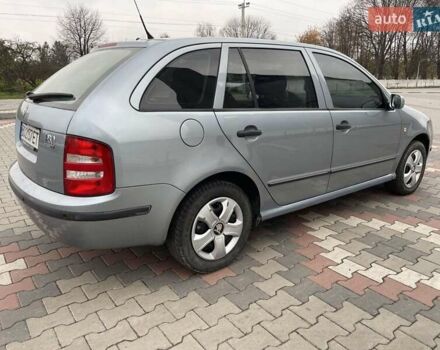 Серый Шкода Фабия, объемом двигателя 1.4 л и пробегом 243 тыс. км за 3000 $, фото 7 на Automoto.ua