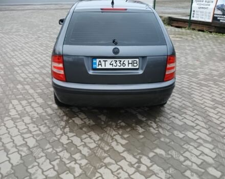 Серый Шкода Фабия, объемом двигателя 1.9 л и пробегом 350 тыс. км за 3150 $, фото 4 на Automoto.ua