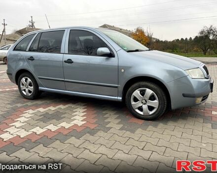 Сірий Шкода Фабія, об'ємом двигуна 1.4 л та пробігом 250 тис. км за 3200 $, фото 4 на Automoto.ua