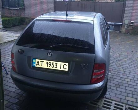 Серый Шкода Фабия, объемом двигателя 1.2 л и пробегом 263 тыс. км за 2550 $, фото 9 на Automoto.ua