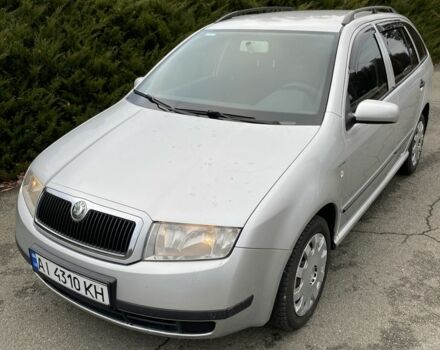 Серый Шкода Фабия, объемом двигателя 1.4 л и пробегом 243 тыс. км за 4600 $, фото 1 на Automoto.ua