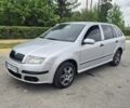 Сірий Шкода Фабія, об'ємом двигуна 1.2 л та пробігом 197 тис. км за 3650 $, фото 1 на Automoto.ua