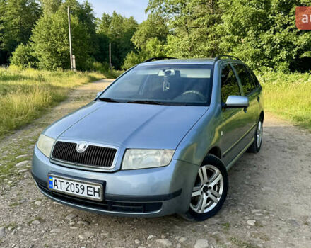 Сірий Шкода Фабія, об'ємом двигуна 1.39 л та пробігом 247 тис. км за 4800 $, фото 1 на Automoto.ua