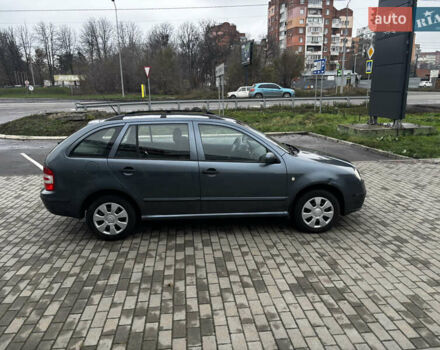 Сірий Шкода Фабія, об'ємом двигуна 1.4 л та пробігом 322 тис. км за 3700 $, фото 11 на Automoto.ua