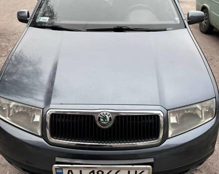 Сірий Шкода Фабія, об'ємом двигуна 1.39 л та пробігом 175 тис. км за 4200 $, фото 7 на Automoto.ua