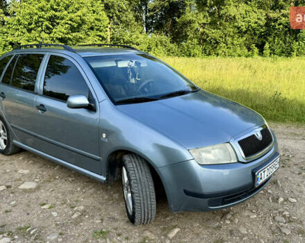 Сірий Шкода Фабія, об'ємом двигуна 1.39 л та пробігом 247 тис. км за 4800 $, фото 2 на Automoto.ua