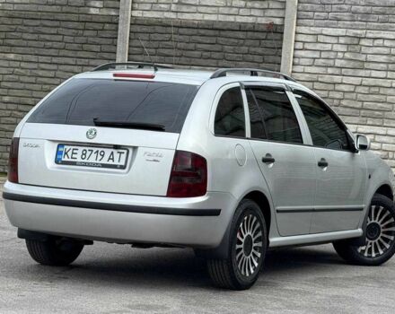 Шкода Фабія 2004 у Дніпро (Дніпропетровську) на Automoto.ua Сірий Шкода Фабія, об'ємом двигуна 1.4 л та пробігом 192 тис. км за 4200 $, фото 6 на Automoto.ua