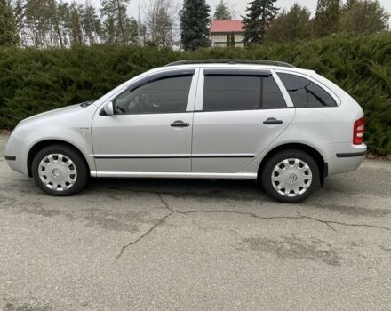 Серый Шкода Фабия, объемом двигателя 1.4 л и пробегом 243 тыс. км за 4600 $, фото 2 на Automoto.ua