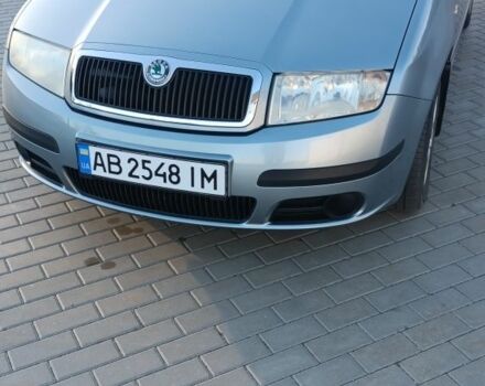 Сірий Шкода Фабія, об'ємом двигуна 1.4 л та пробігом 175 тис. км за 4000 $, фото 15 на Automoto.ua