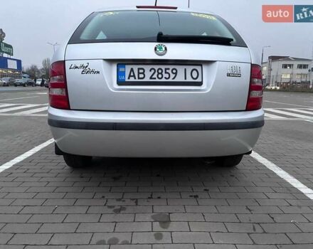 Серый Шкода Фабия, объемом двигателя 1.39 л и пробегом 256 тыс. км за 4200 $, фото 37 на Automoto.ua