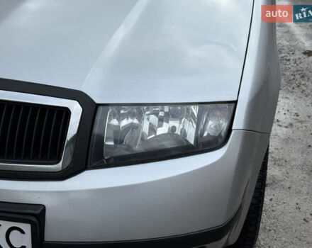 Серый Шкода Фабия, объемом двигателя 1.39 л и пробегом 208 тыс. км за 3999 $, фото 4 на Automoto.ua