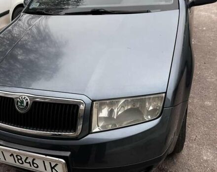 Сірий Шкода Фабія, об'ємом двигуна 1.39 л та пробігом 175 тис. км за 4200 $, фото 6 на Automoto.ua