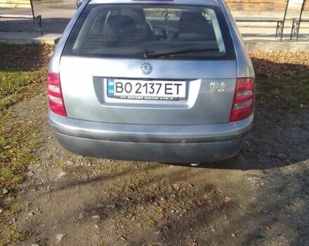 Сірий Шкода Фабія, об'ємом двигуна 1.39 л та пробігом 243 тис. км за 3000 $, фото 2 на Automoto.ua
