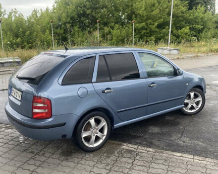 Серый Шкода Фабия, объемом двигателя 1.2 л и пробегом 270 тыс. км за 3100 $, фото 4 на Automoto.ua