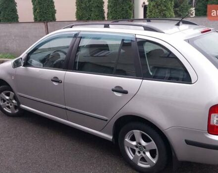 Сірий Шкода Фабія, об'ємом двигуна 1.39 л та пробігом 163 тис. км за 5750 $, фото 6 на Automoto.ua