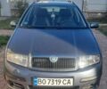 Сірий Шкода Фабія, об'ємом двигуна 1.39 л та пробігом 211 тис. км за 3000 $, фото 1 на Automoto.ua