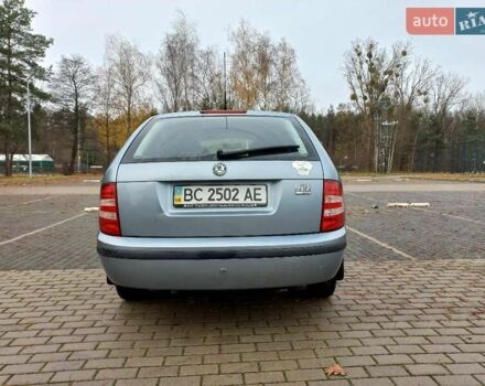 Серый Шкода Фабия, объемом двигателя 1.2 л и пробегом 220 тыс. км за 3500 $, фото 2 на Automoto.ua