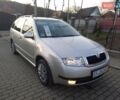 Серый Шкода Фабия, объемом двигателя 1.4 л и пробегом 220 тыс. км за 4600 $, фото 1 на Automoto.ua