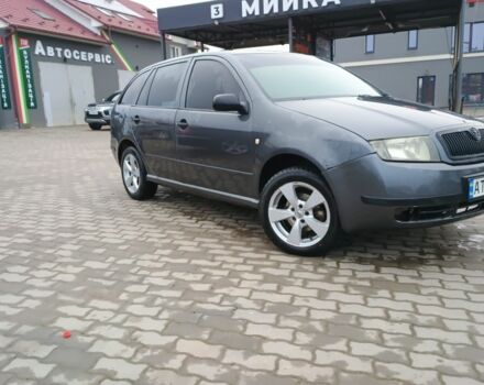 Серый Шкода Фабия, объемом двигателя 1.9 л и пробегом 350 тыс. км за 3150 $, фото 2 на Automoto.ua