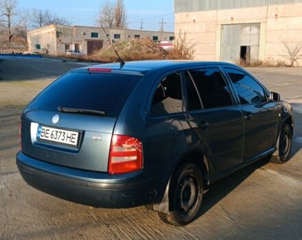 Серый Шкода Фабия, объемом двигателя 0 л и пробегом 285 тыс. км за 3300 $, фото 4 на Automoto.ua