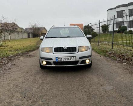 Серый Шкода Фабия, объемом двигателя 1.4 л и пробегом 253 тыс. км за 2800 $, фото 2 на Automoto.ua