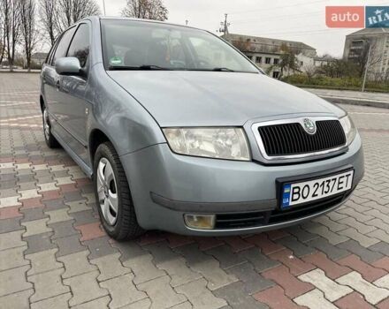 Серый Шкода Фабия, объемом двигателя 1.4 л и пробегом 243 тыс. км за 3000 $, фото 2 на Automoto.ua