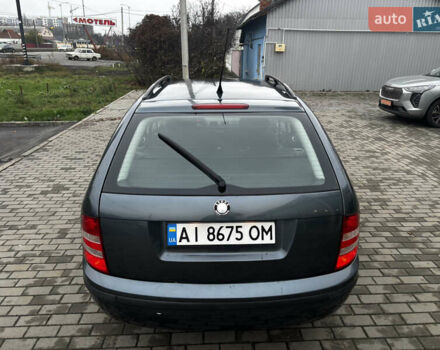 Серый Шкода Фабия, объемом двигателя 1.4 л и пробегом 322 тыс. км за 3700 $, фото 7 на Automoto.ua