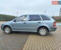 Серый Шкода Фабия, объемом двигателя 1.2 л и пробегом 220 тыс. км за 3500 $, фото 4 на Automoto.ua