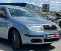 Серый Шкода Фабия, объемом двигателя 1.2 л и пробегом 212 тыс. км за 3890 $, фото 2 на Automoto.ua
