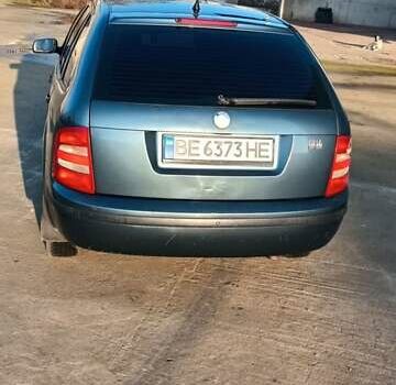 Сірий Шкода Фабія, об'ємом двигуна 1.2 л та пробігом 285 тис. км за 3300 $, фото 1 на Automoto.ua