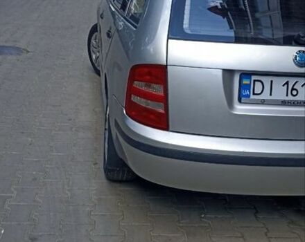 Серый Шкода Фабия, объемом двигателя 1.2 л и пробегом 292 тыс. км за 3100 $, фото 5 на Automoto.ua