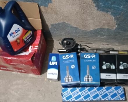 Серый Шкода Фабия, объемом двигателя 0 л и пробегом 285 тыс. км за 3300 $, фото 8 на Automoto.ua