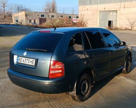 Сірий Шкода Фабія, об'ємом двигуна 1.2 л та пробігом 285 тис. км за 3300 $, фото 5 на Automoto.ua