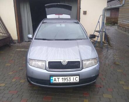Серый Шкода Фабия, объемом двигателя 1.2 л и пробегом 263 тыс. км за 2550 $, фото 1 на Automoto.ua