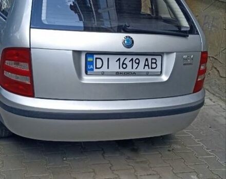 Серый Шкода Фабия, объемом двигателя 1.2 л и пробегом 292 тыс. км за 3100 $, фото 4 на Automoto.ua